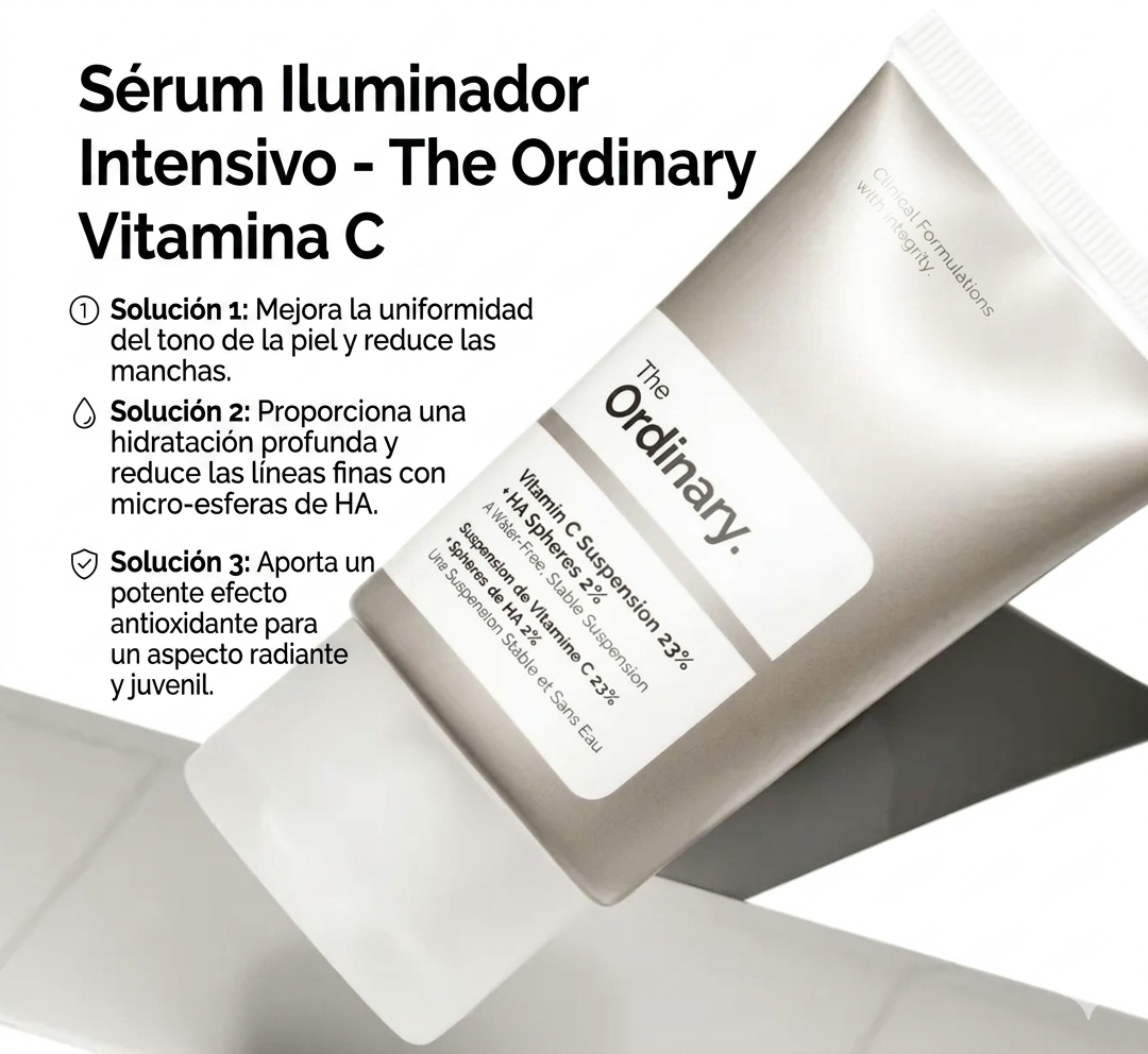 Sérum Iluminador Intensivo - The Ordinary Vitamina C